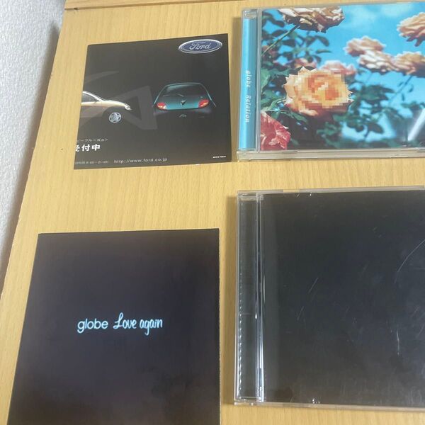 2枚セット globe Relation Love again グローブ 送料込み