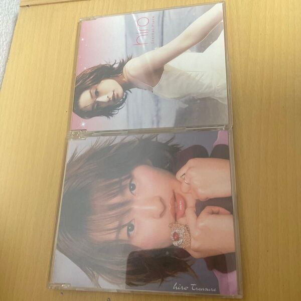CD 2枚セット hiro(島袋寛子)EternalPlace Treasure 送料込み speed