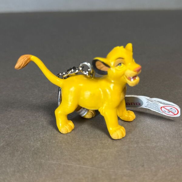 ディズニー ライオンキング シンバ PVCフィギュアキーホルダー BULLYLND