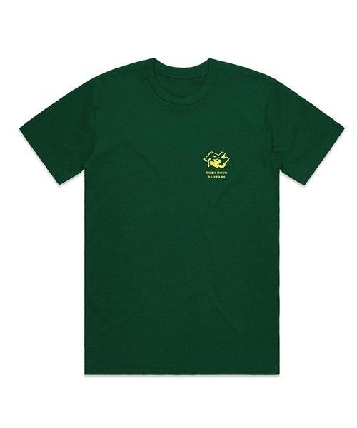 Rush Hour 25th Tシャツ 未使用品 Lサイズ