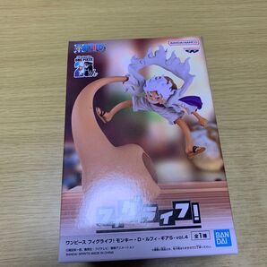 ワンピース フィギュア フィグライフ! モンキー・D・ルフィ ギア5 BANDAI
