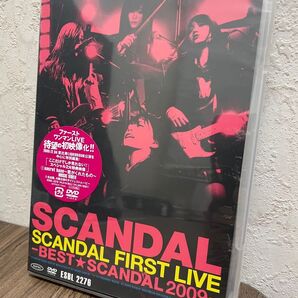 SCANDAL BEST SCANDAL DVD