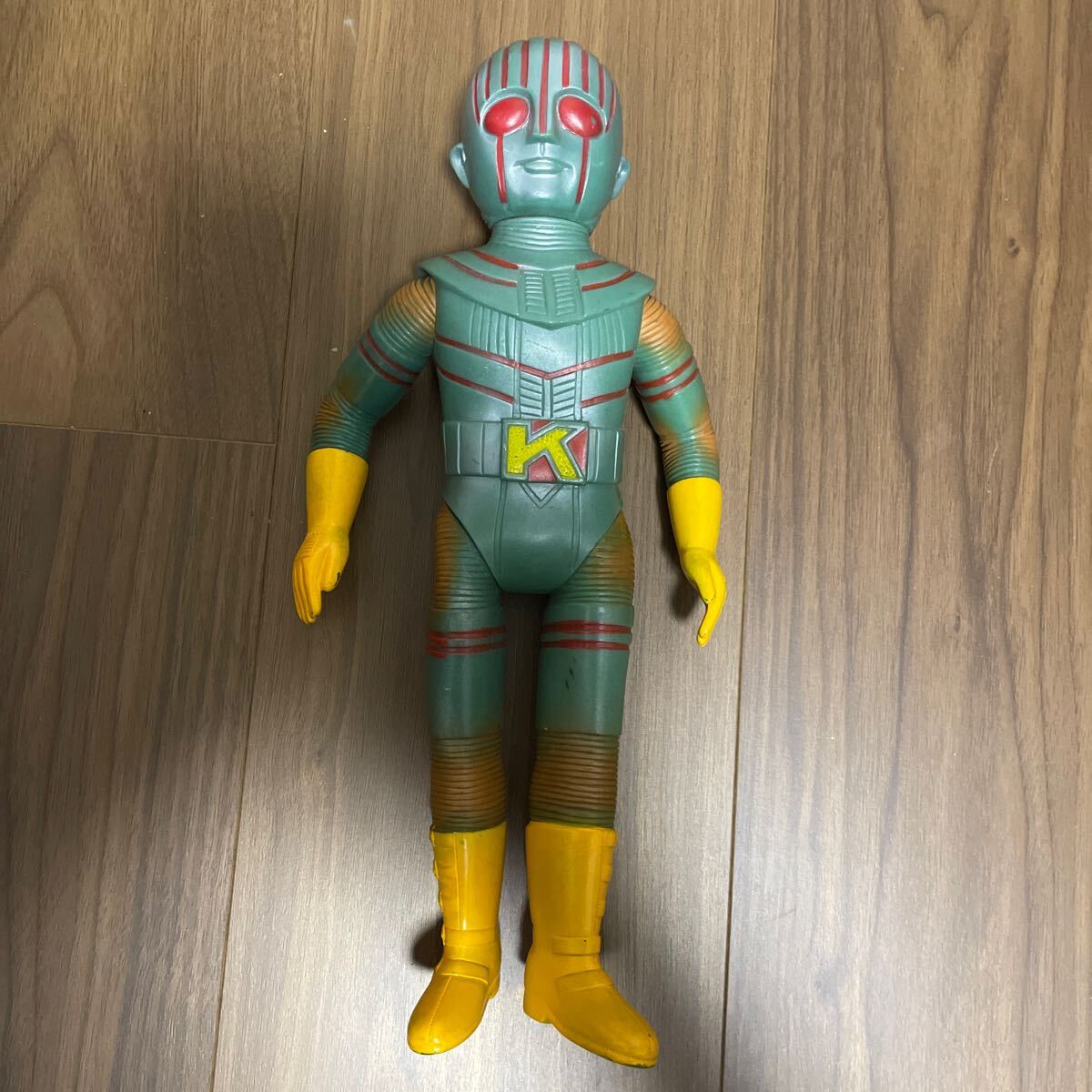 Yahoo!オークション -「ロボット刑事k」(ソフビ) (ビンテージ)の Yahoo!オークション -「ロボット刑事k」(ソフビ) (ビンテージ)の
