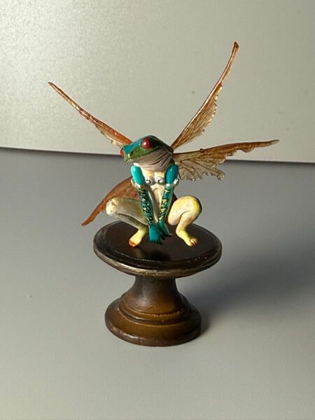 デモンズ クロニクル 妖精ピクシー 魔女の鉄槌 差し替え頭部なし やのまん フルカラー フィギュア