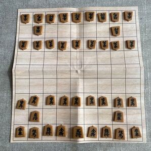 将棋 紙盤付き