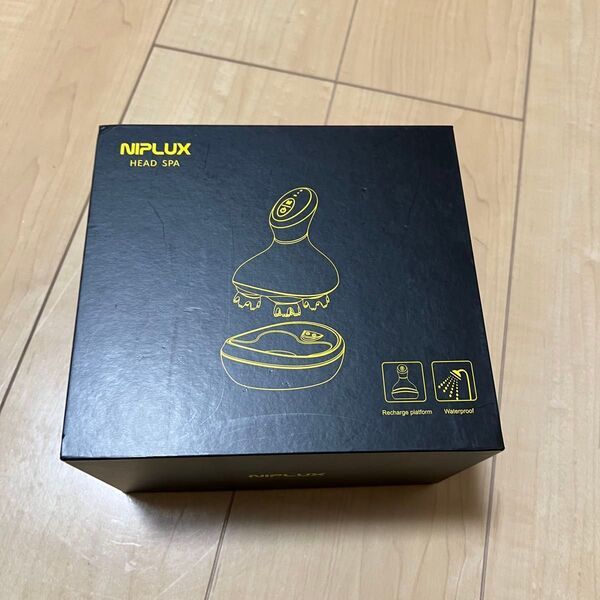 NIPLUX HEAD SPA 電動頭皮ブラシ 株式会社日創プラス