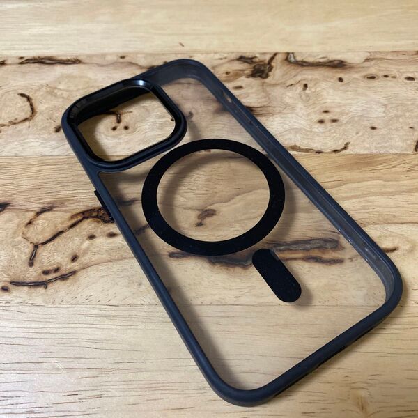 【ROQUE DAYS】iPhone 14pro 6.1 マグネット ケース MagSafe ワイヤレス充電対応