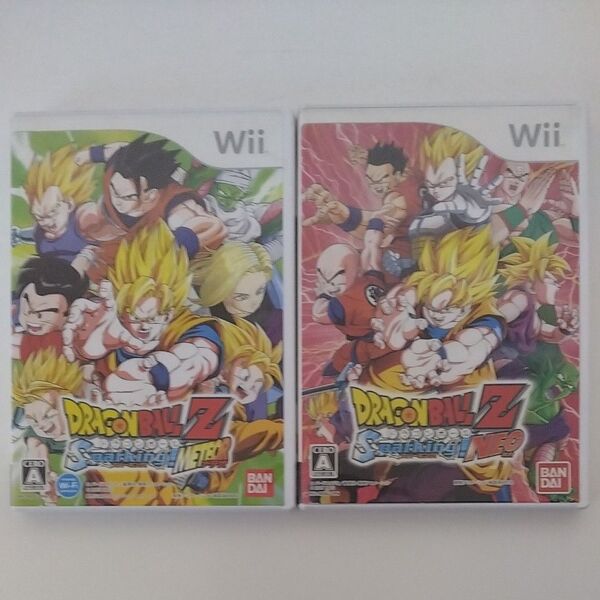 wii ドラゴンボールZ Sparking メテオ NEO スパーキング セット