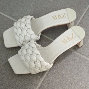 ZARA サンダル 美品
