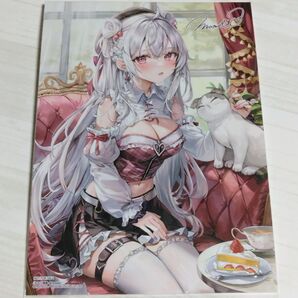 ももこ画集 arpeggio ゲーマーズ 限定特典 複製サイン入り2Lブロマイド 新品未開封