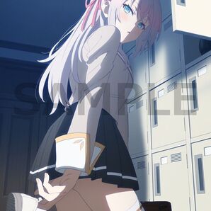 時々ボソッとロシア語でデレる隣のアーリャさん Amazon限定 全巻購入特典 アニメ描き下ろしA5キャラファイングラフ 新品未開封