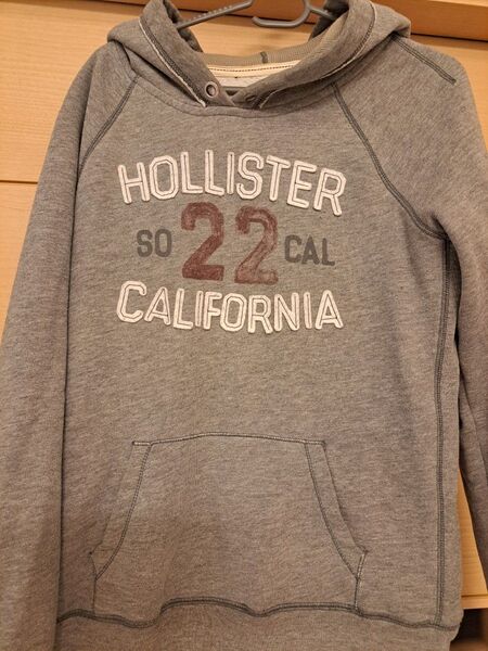 HOLLISTERホリスター☆ パーカー☆裏起毛暖かい☆レディース