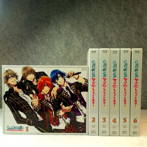 ＢＤ　初回版　特典全付　うたの☆プリンスさまっ♪　レジェンドスター　4期　全6巻セット　BOX可 