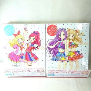 クーポンで2000円引　初回版　アイカツ! 2ndシーズン Blu-ray BOX 1-2巻 全2巻セット