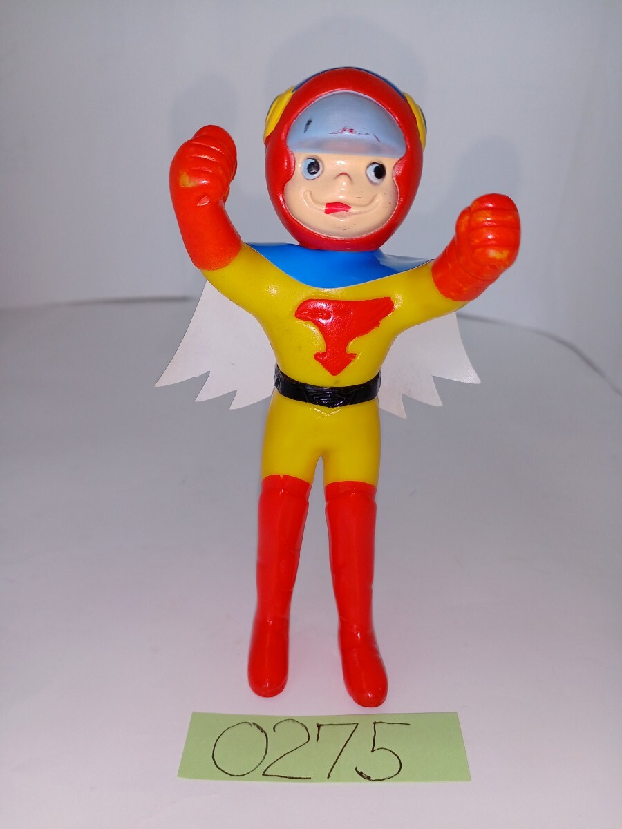 Yahoo!オークション -「ガッチャマン?」(ソフビ) (ビンテージ)の Yahoo!オークション -「ガッチャマン?」(ソフビ) (ビンテージ)の