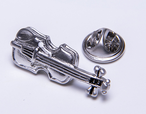 ★バイオリンのラペルピン ♬～ONYX-ART LONDON LP91 LAPEL PIN VIOLIN私はバイオリニスト(^_-)-☆ピンバッジバイオリン