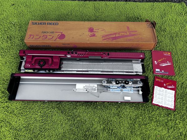 Yahoo!オークション -「シルバー 編み機 パンチ カード」の落札