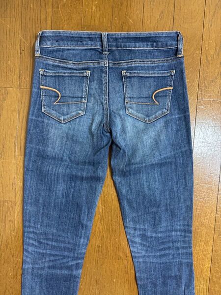 AMERICAN EAGLE JINS、サイズ2 デニムパンツ