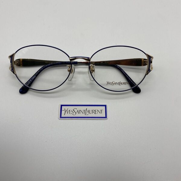 ヴィンテージ YSL イブサンローラン メガネフレーム 30-0099