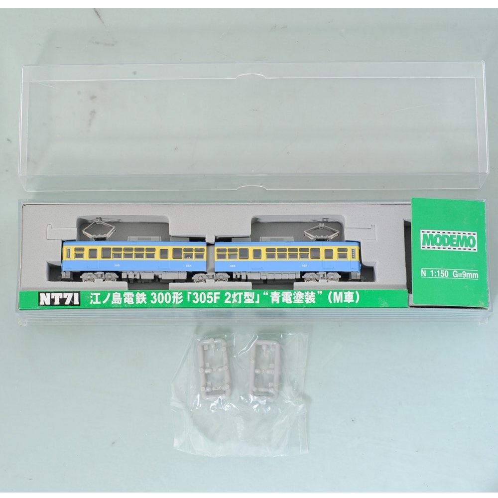 Yahoo!オークション -「江ノ島電鉄 305」(Nゲージ) (鉄道模型)の Yahoo!オークション -「江ノ島電鉄 305」(Nゲージ) (鉄道模型)の