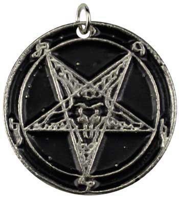 バフォメット お守り AzureGreen Baphomet Amulet 第2段階への進行を表す