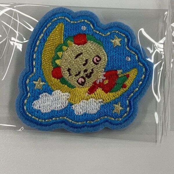 コジコジ 刺繍ブローチ