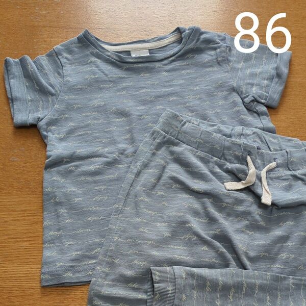 H&M セットアップ 86サイズ
