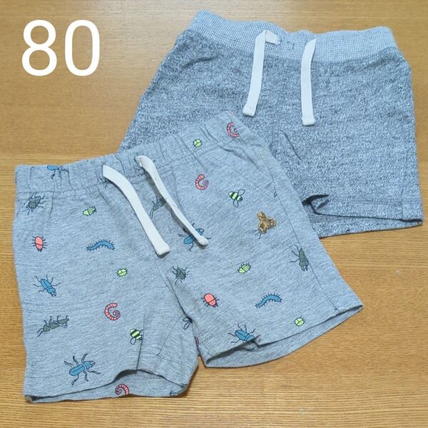 babyGAP ショートパンツセット 80