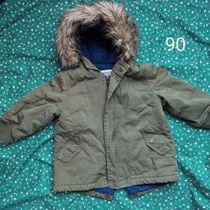 中古 マーキーズ モッズコート 90