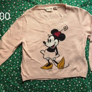 中古 ミニーマウス セーター