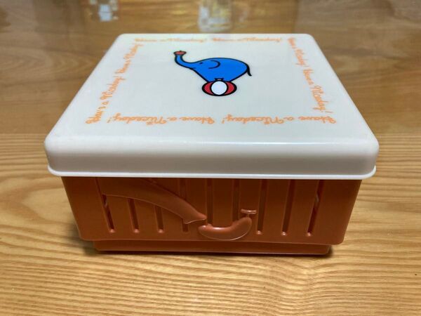 ゾウさん ランチボックス サンドイッチ