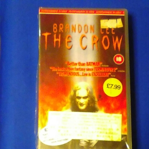 THE CROW BRANDON LEE 輸入版ビデオ　日本語字幕なし　ザ・クロウ　ブランドン　リー　香港