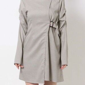 MURUA チェック柄 ミニワンピース 新品 タグ付き