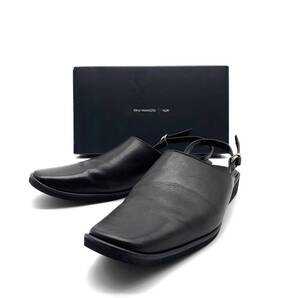 Yohji Yamamoto + NOIR Leather Sandal / ヨウジヤマモト レザーサンダル