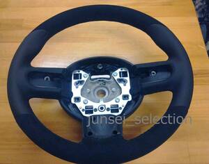 ☆純正☆BMW MINI JCW ステアリング ホイール レザー/アルカンターラ R56 R55 R57 R58 R59 R60 R61 税込即納 ONE COOPER S D SD ALL4 JCW