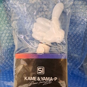亀と山P KAME & YAMA-P DOME TOUR 2020 SI 山下智久 亀梨和也 オリジナルペンライト 新品 未開封 TOMIHISA YAMASHITA