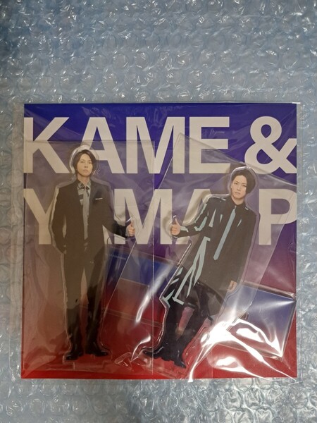 亀と山P KAME & YAMA-P DOME TOUR 2020 SI 山下智久 亀梨和也 新品 未開封 アクリルスタンド