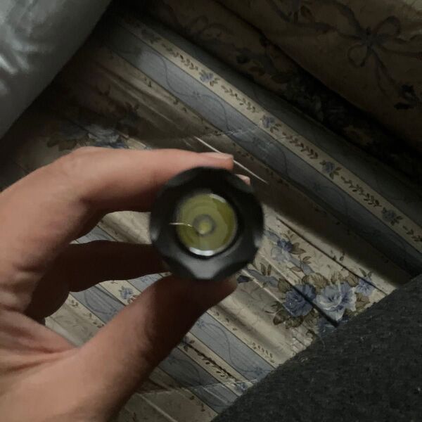 シャフィアー改 SUREFIRE 新品 ロックアップでますので電池を入れっぱなしができます。