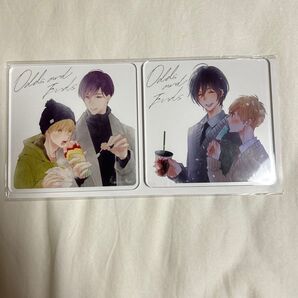 コミコミ 有償特典 アクリルコースター Odds and Ends 暮田マキネ