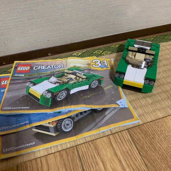 レゴ LEGO クリエイター 3in1 車 乗り物 31056 現状品