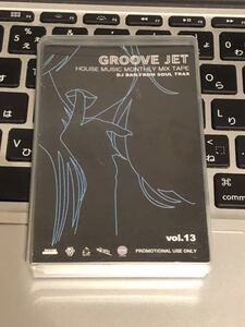 CD attaching HOUSE MIXTAPE DJ BAN SOUL TRAX GROOVE JET MONTHLY VOL 13 MURO KIYO KOCO Kubota takesiTIMMY REGISFORD FLANKIE KNUCKLES