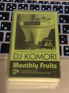 CD付 R&B MIXTAPE DJ KOMORI MANTHLY FRUITS VOL 46 KAORI DADDYKAY DDT TROPICANA MURO