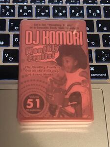 R &amp; B с CD R &amp; B Mixtape DJ Komori Monthly Fruits Vol 51 Kaori Daddykay ddt tropicana muro