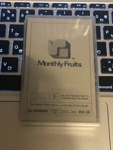 CD付 R&B MIXTAPE DJ KOMORI MONTHLY FRUITS VOL 36 KAORI DADDYKAY DDT TROPICANA MURO