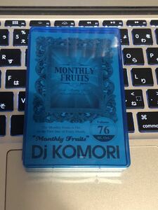 CD attaching R&B MIXTAPE DJ KOMORI MONTHLY FRUITS VOL 76 KAORI DADDYKAY DDT TROPICANA MURO