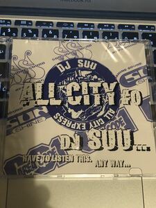 MIXCD DJ SUU ALL CITY #0 SUNSHINE SOUND MIXTAPE MURO KIYO KOCO DENKA DEV LARGE