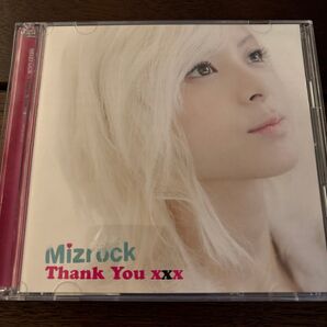 Mizrock CD DVD Thank You xxx 直筆サイン付き