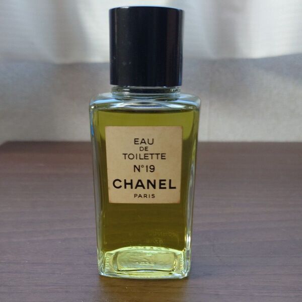 CHANEL EAU DE TOILETTE No19 100ml