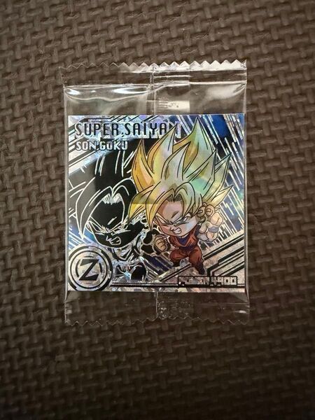 ドラゴンボールウエハース 印刷エラー おまけ付き