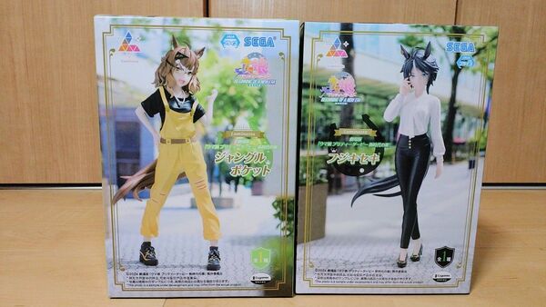 フジキセキ&ジャングルポケット★劇場版 ウマ娘プリティーダービー新時代の扉★Luminasta ルミナスタ フィギュア★2種